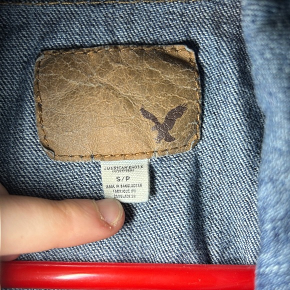 American eagle Jean jacket - Picture 2 of 2